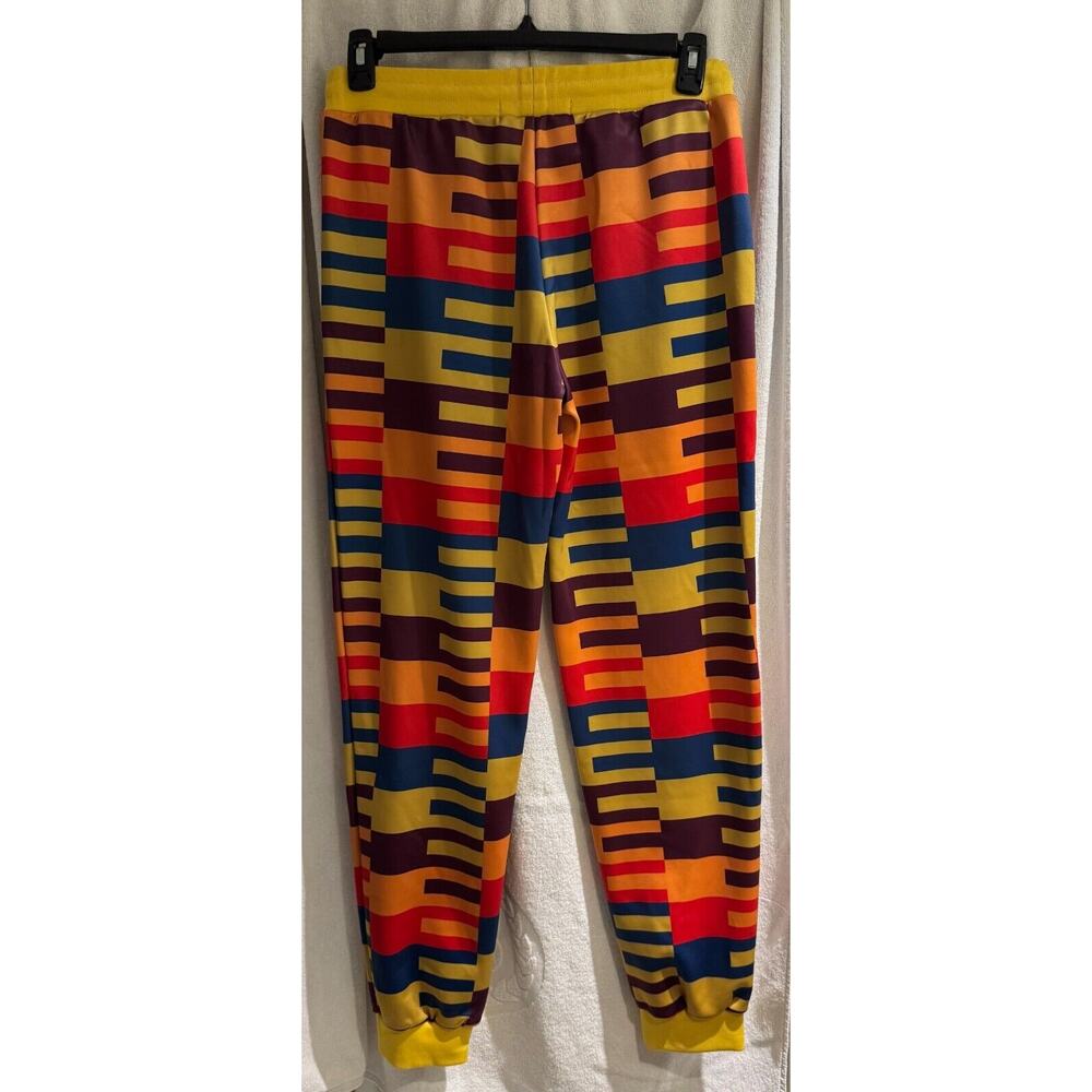 Wolf & Badger Co Ord Lux Tracksuit - Kente Ohema-Ohene African Inspired Sm. New - Picture 3 of 7